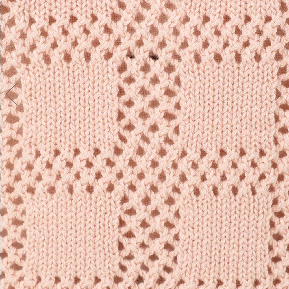 ZIMMERMANN WAVERLY POLO TOP in DUSTY PINK - AU 0/ US 2-4 - NWT - Picture 5 of 6